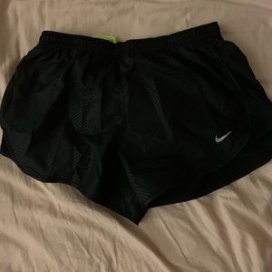 Nike Black Dri Fit running shorts